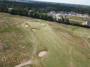 Chicago Golf Club 5th Approach